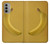 W3872 Banana Hülle Schutzhülle Taschen und Leder Flip für Motorola Moto G51 5G