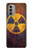 W3892 Nuclear Hazard Hülle Schutzhülle Taschen und Leder Flip für Motorola Moto G51 5G