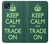 W3862 Keep Calm and Trade On Hülle Schutzhülle Taschen und Leder Flip für Motorola Moto G50 5G