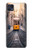 W3867 Trams in Lisbon Hülle Schutzhülle Taschen und Leder Flip für Motorola Moto G50 5G