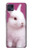W3870 Cute Baby Bunny Hülle Schutzhülle Taschen und Leder Flip für Motorola Moto G50 5G
