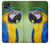 W3888 Macaw Face Bird Hülle Schutzhülle Taschen und Leder Flip für Motorola Moto G50 5G
