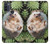 W3863 Pygmy Hedgehog Dwarf Hedgehog Paint Hülle Schutzhülle Taschen und Leder Flip für Motorola Moto G50