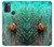 W3893 Ocellaris clownfish Hülle Schutzhülle Taschen und Leder Flip für Motorola Moto G50