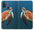 W3899 Sea Turtle Hülle Schutzhülle Taschen und Leder Flip für Motorola Moto G50