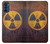 W3892 Nuclear Hazard Hülle Schutzhülle Taschen und Leder Flip für Motorola Moto G41