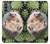 W3863 Pygmy Hedgehog Dwarf Hedgehog Paint Hülle Schutzhülle Taschen und Leder Flip für Motorola Moto G31