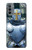 W3864 Medieval Templar Heavy Armor Knight Hülle Schutzhülle Taschen und Leder Flip für Motorola Moto G31