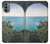 W3865 Europe Duino Beach Italy Hülle Schutzhülle Taschen und Leder Flip für Motorola Moto G31