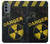 W3891 Nuclear Hazard Danger Hülle Schutzhülle Taschen und Leder Flip für Motorola Moto G31