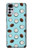 W3860 Coconut Dot Pattern Hülle Schutzhülle Taschen und Leder Flip für Motorola Moto G22