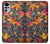 W3889 Maple Leaf Hülle Schutzhülle Taschen und Leder Flip für Motorola Moto G22