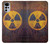 W3892 Nuclear Hazard Hülle Schutzhülle Taschen und Leder Flip für Motorola Moto G22