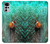 W3893 Ocellaris clownfish Hülle Schutzhülle Taschen und Leder Flip für Motorola Moto G22
