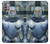 W3864 Medieval Templar Heavy Armor Knight Hülle Schutzhülle Taschen und Leder Flip für Motorola Moto G30, G20, G10