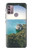 W3865 Europe Duino Beach Italy Hülle Schutzhülle Taschen und Leder Flip für Motorola Moto G30, G20, G10