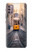 W3867 Trams in Lisbon Hülle Schutzhülle Taschen und Leder Flip für Motorola Moto G30, G20, G10