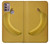 W3872 Banana Hülle Schutzhülle Taschen und Leder Flip für Motorola Moto G30, G20, G10