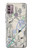 W3882 Flying Enroute Chart Hülle Schutzhülle Taschen und Leder Flip für Motorola Moto G30, G20, G10