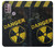 W3891 Nuclear Hazard Danger Hülle Schutzhülle Taschen und Leder Flip für Motorola Moto G30, G20, G10