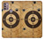 W3894 Paper Gun Shooting Target Hülle Schutzhülle Taschen und Leder Flip für Motorola Moto G30, G20, G10