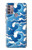 W3901 Aesthetic Storm Ocean Waves Hülle Schutzhülle Taschen und Leder Flip für Motorola Moto G30, G20, G10