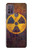 W3892 Nuclear Hazard Hülle Schutzhülle Taschen und Leder Flip für Motorola Moto G10 Power