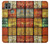W3861 Colorful Container Block Hülle Schutzhülle Taschen und Leder Flip für Motorola Moto G9 Power