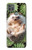W3863 Pygmy Hedgehog Dwarf Hedgehog Paint Hülle Schutzhülle Taschen und Leder Flip für Motorola Moto G9 Power