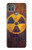 W3892 Nuclear Hazard Hülle Schutzhülle Taschen und Leder Flip für Motorola Moto G9 Power