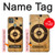 W3894 Paper Gun Shooting Target Hülle Schutzhülle Taschen und Leder Flip für Motorola Moto G9 Power