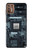 W3880 Electronic Print Hülle Schutzhülle Taschen und Leder Flip für Motorola Moto G9 Plus