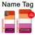 W3887 Lesbian Pride Flag Hülle Schutzhülle Taschen und Leder Flip für Motorola Moto G9 Plus