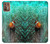 W3893 Ocellaris clownfish Hülle Schutzhülle Taschen und Leder Flip für Motorola Moto G9 Plus
