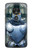 W3864 Medieval Templar Heavy Armor Knight Hülle Schutzhülle Taschen und Leder Flip für Motorola Moto G7 Play
