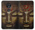 W3874 Buddha Face Ohm Symbol Hülle Schutzhülle Taschen und Leder Flip für Motorola Moto G7 Play