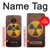 W3892 Nuclear Hazard Hülle Schutzhülle Taschen und Leder Flip für Motorola Moto G7 Play