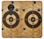 W3894 Paper Gun Shooting Target Hülle Schutzhülle Taschen und Leder Flip für Motorola Moto G7 Play