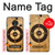 W3894 Paper Gun Shooting Target Hülle Schutzhülle Taschen und Leder Flip für Motorola Moto G7 Play