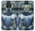 W3864 Medieval Templar Heavy Armor Knight Hülle Schutzhülle Taschen und Leder Flip für Motorola Moto G7 Power