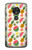W3883 Fruit Pattern Hülle Schutzhülle Taschen und Leder Flip für Motorola Moto G7 Power