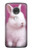 W3870 Cute Baby Bunny Hülle Schutzhülle Taschen und Leder Flip für Motorola Moto G7, Moto G7 Plus