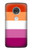 W3887 Lesbian Pride Flag Hülle Schutzhülle Taschen und Leder Flip für Motorola Moto G7, Moto G7 Plus