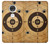 W3894 Paper Gun Shooting Target Hülle Schutzhülle Taschen und Leder Flip für Motorola Moto G7, Moto G7 Plus