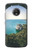 W3865 Europe Duino Beach Italy Hülle Schutzhülle Taschen und Leder Flip für Motorola Moto G5 Plus