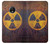 W3892 Nuclear Hazard Hülle Schutzhülle Taschen und Leder Flip für Motorola Moto G5 Plus