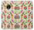 W3883 Fruit Pattern Hülle Schutzhülle Taschen und Leder Flip für Motorola Moto G5