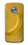 W3872 Banana Hülle Schutzhülle Taschen und Leder Flip für Motorola Moto X4
