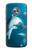 W3878 Dolphin Hülle Schutzhülle Taschen und Leder Flip für Motorola Moto X4