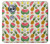W3883 Fruit Pattern Hülle Schutzhülle Taschen und Leder Flip für Motorola Moto X4